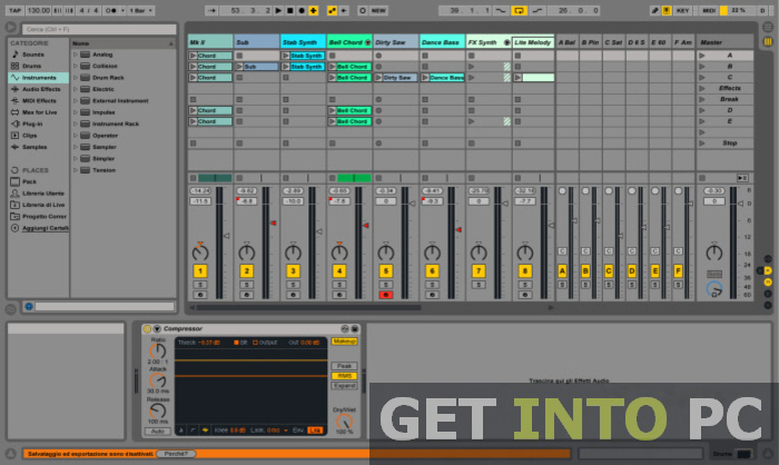 Where do you download new sounds into ableton live 9 suite free download