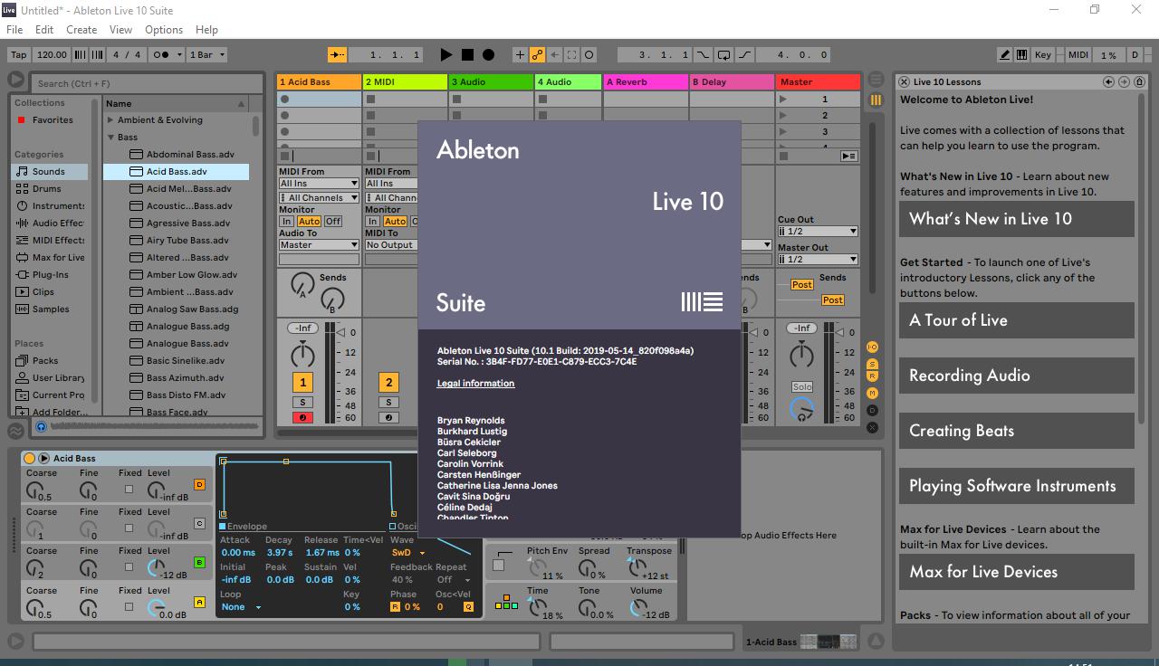 Ableton 10 Mac System Requirements
